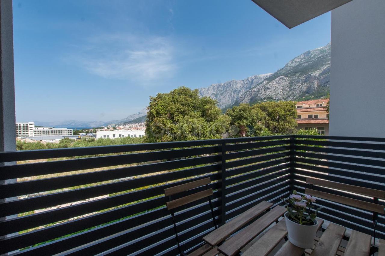 Sea View Apartments Pezze Makarska Eksteriør bilde