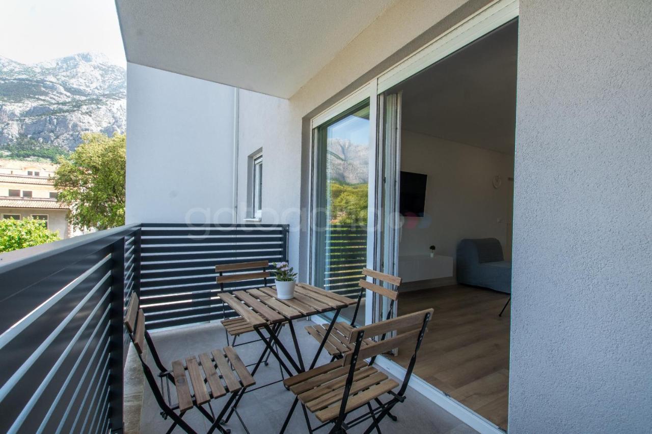 Sea View Apartments Pezze Makarska Eksteriør bilde