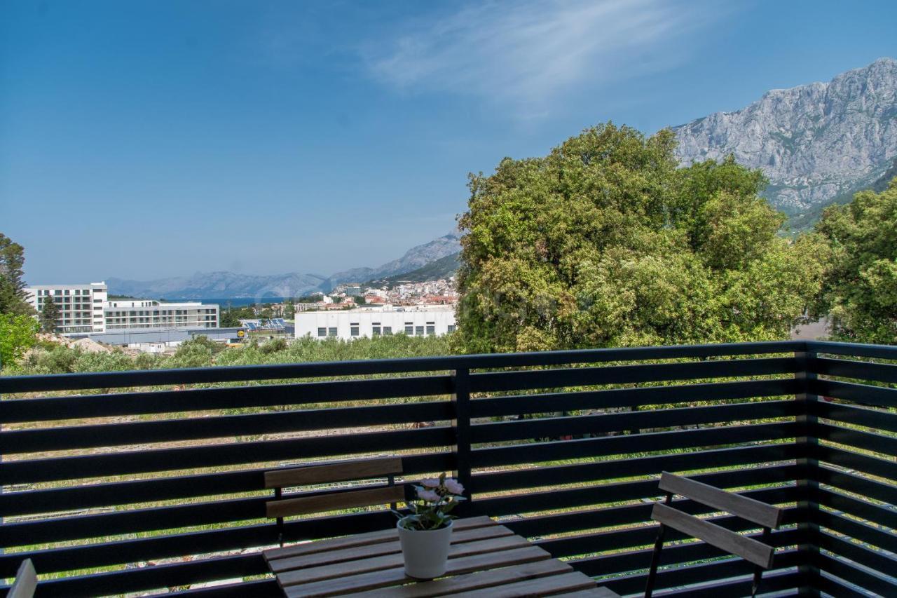 Sea View Apartments Pezze Makarska Eksteriør bilde