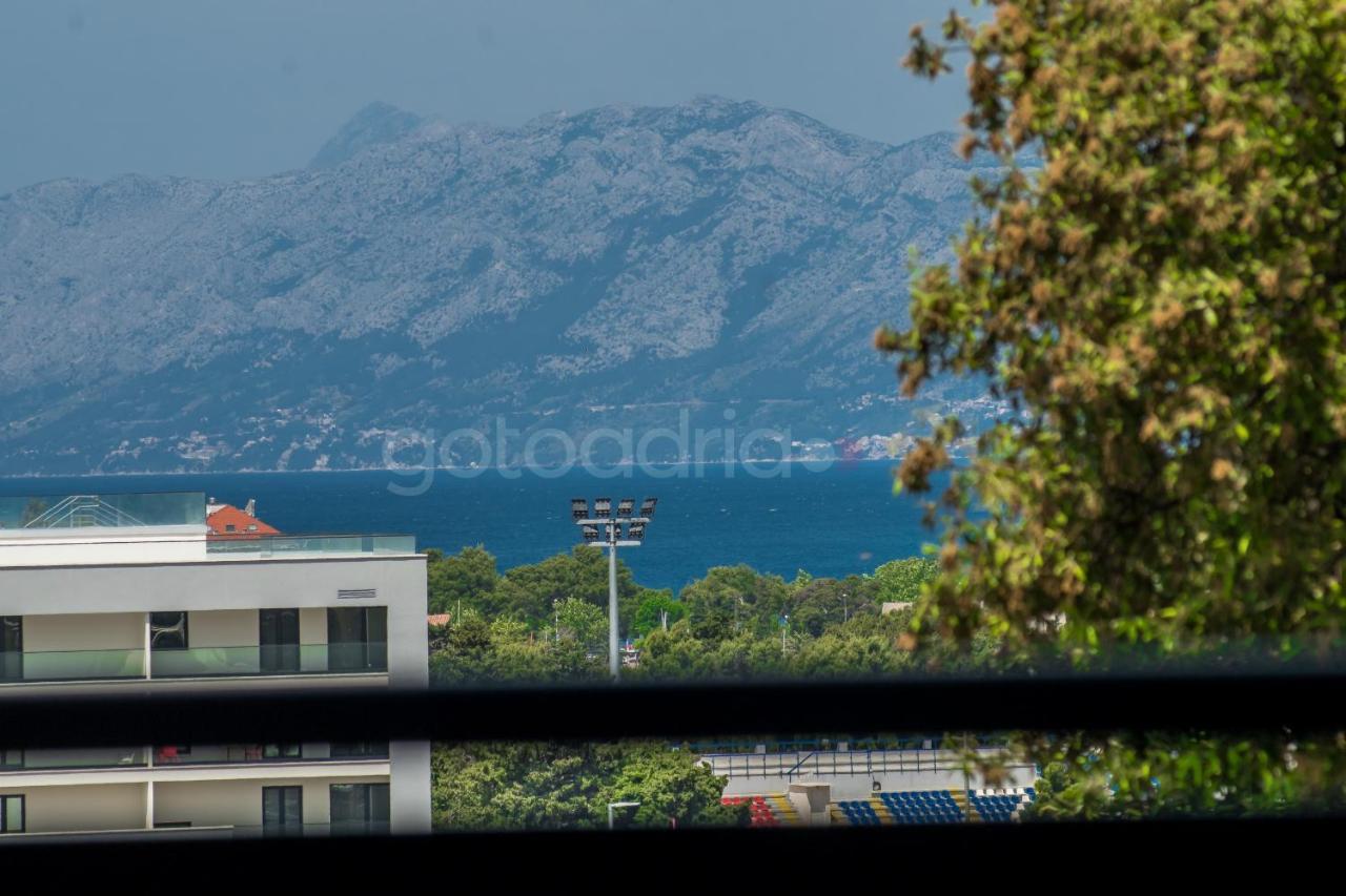 Sea View Apartments Pezze Makarska Eksteriør bilde