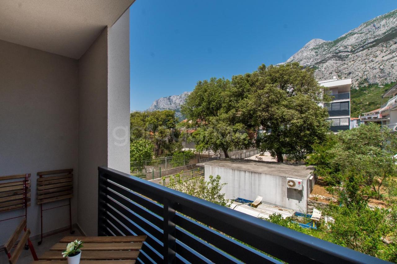 Sea View Apartments Pezze Makarska Eksteriør bilde