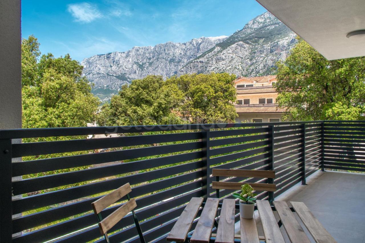 Sea View Apartments Pezze Makarska Eksteriør bilde