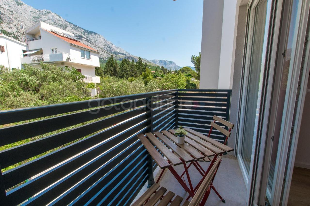 Sea View Apartments Pezze Makarska Eksteriør bilde